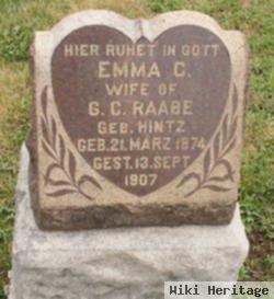 Emma Hintz Raabe