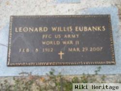 Leonard Willis Eubanks