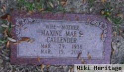 Maxine Mae Callender