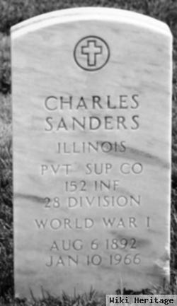 Charles Sanders