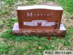 Mabel M Markley