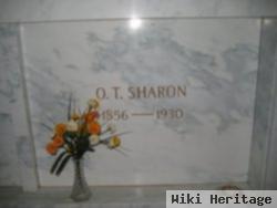 Oliver T Sharon