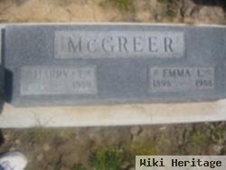 Emma L Mcgreer