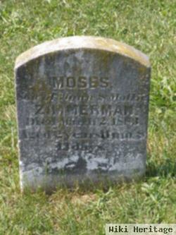 Moses Zimmerman