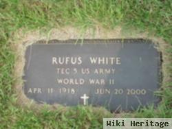 Rufus White