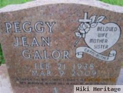 Peggy Jean Daniels Galor