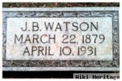 J. B. Watson