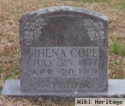 Rhena Cope