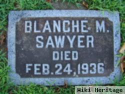 Blanche M Baker Sawyer