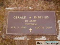 Gerald A Debelius