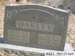 Eva Watson Oakley