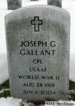 Joseph Georges Gallant