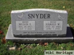 Melvin E Snyder