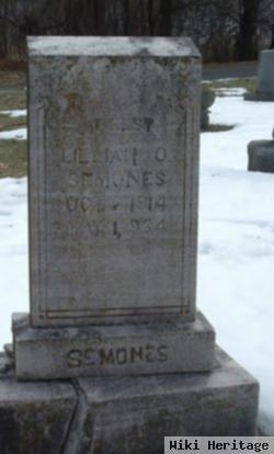 Lillian O Surratt Semones