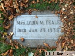 Lydia M Teale