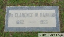 Dr. Clarence W. Rairdon