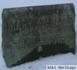 Mary A. Adams