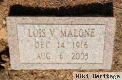 Lois V. Malone