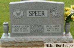 Edgar Aaron Speer