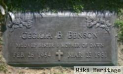 Cecilia B. Benson