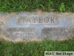 Mattie Mae Garrett Taylor