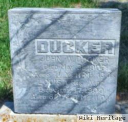 John William Ducker