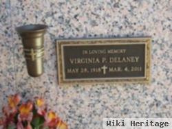 Virginia P. Delaney