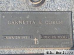 Garnetta E Corum