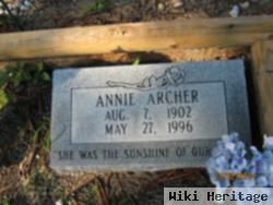 Annie Archer