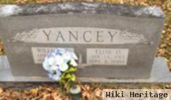 Elise O Yancey