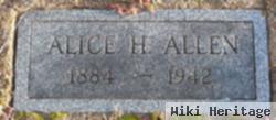 Alice H Allen
