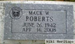 Mack Roberts