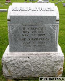 Jane Jackson Kirkpatrick