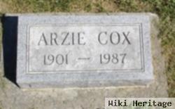 Arzie Cox