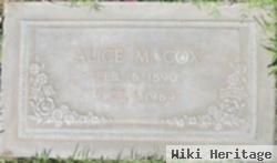 Alice G. Morgan Cox