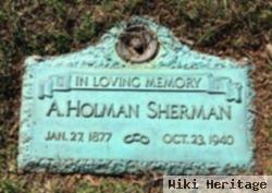 Aaron Holman Sherman