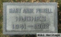 Mary Anne Powell Hughes