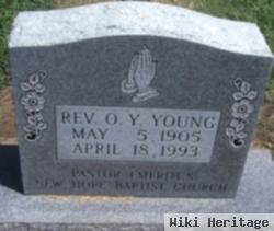 Rev O Y Young