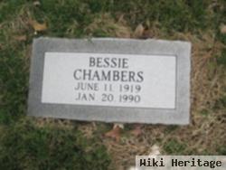 Bessie Chambers