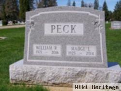 William R "porky" Peck