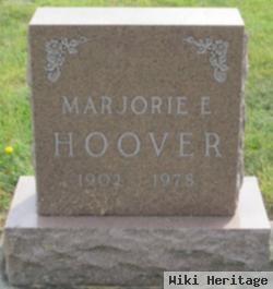 Marjorie E. Hester Hoover