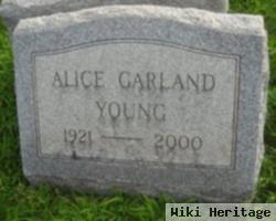 Alice Garland Young