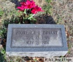 Florence I. Bryant