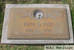 Ruth D. Petz