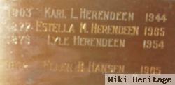 Karl L. Herendeen