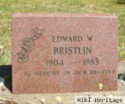 Edward Walter Bristlin