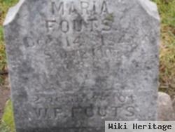 Maria Thomas Fouts