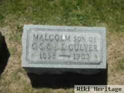 Malcolm Culver