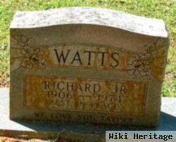 Richard Watts, Jr