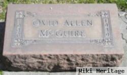 Ovid A. Mcguire